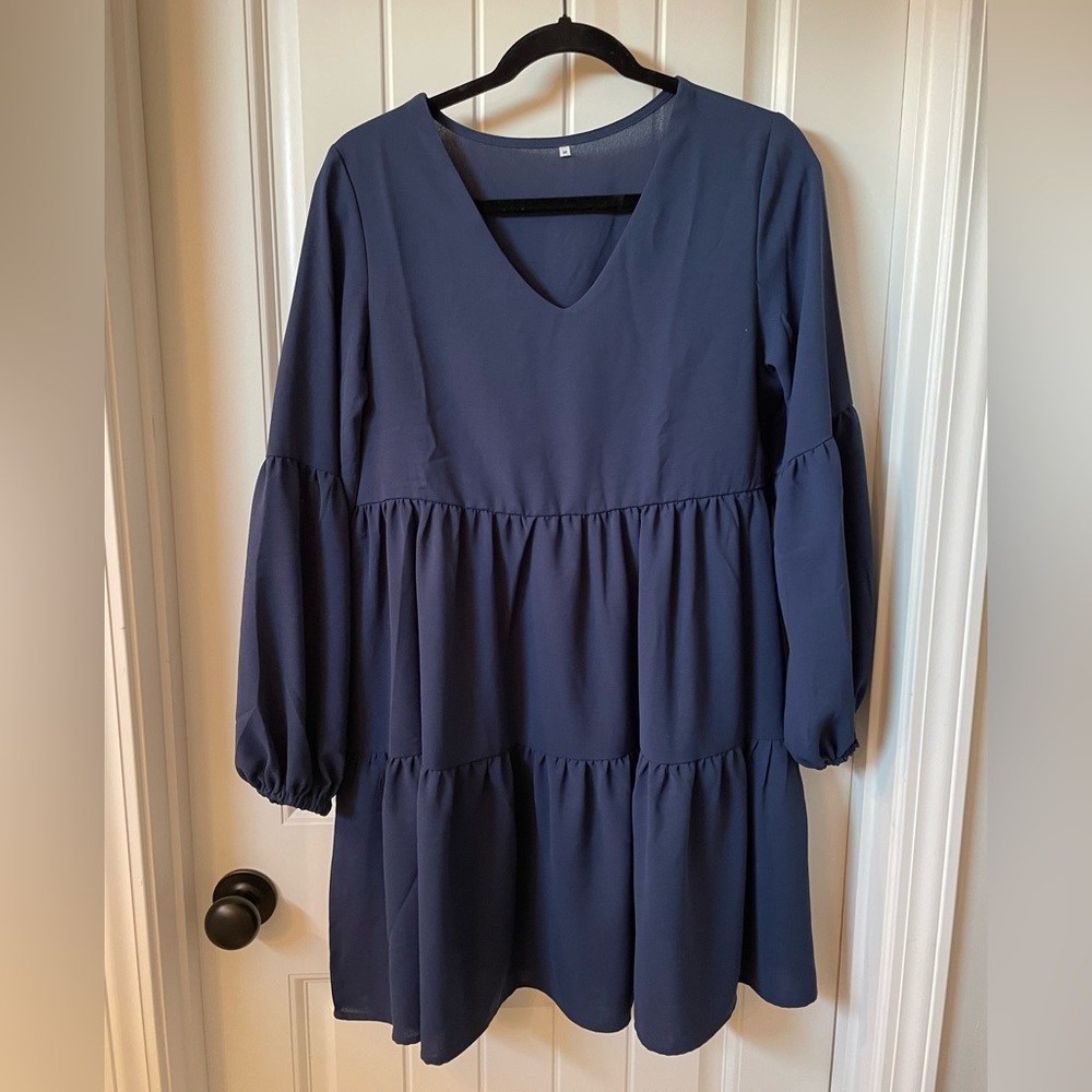 Navy dress